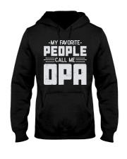 My Favorite People Call Me Opa Hooded Sweatshirt tile