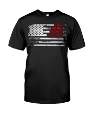 G-dad The Man Myth Legend American Flag Premium Fit Mens Tee tile