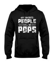 My Favorite People Call Me Pops Hooded Sweatshirt tile