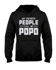 My Favorite People Call Me Popo Hooded Sweatshirt tile
