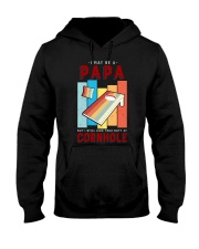 Funny Cornhole Player for Papa Hooded Sweatshirt tile