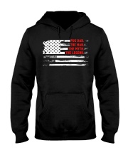 Pug Dad The Man Myth Legend American Flag Hooded Sweatshirt tile