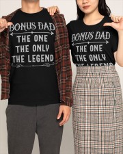 Bonus Dad The One The Only The Legend Classic T-Shirt apparel-classic-tshirt-lifestyle-front-125