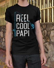 Fishing Reel Cool Papi Fisherman Classic T-Shirt apparel-classic-tshirt-lifestyle-21