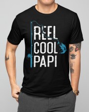 Fishing Reel Cool Papi Fisherman Classic T-Shirt apparel-classic-tshirt-lifestyle-front-164