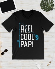 Fishing Reel Cool Papi Fisherman Classic T-Shirt lifestyle-mens-crewneck-front-17