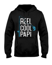 Fishing Reel Cool Papi Fisherman Hooded Sweatshirt tile