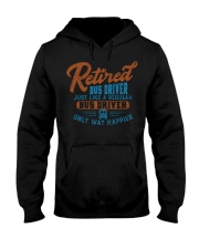 Retired Bus Driver like Regular Bus Driver Hooded Sweatshirt tile