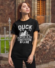 Duck Hunting Is My Retirement Plan Classic T-Shirt apparel-classic-tshirt-lifestyle-06