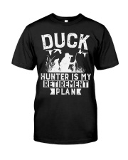 Duck Hunting Is My Retirement Plan Premium Fit Mens Tee tile
