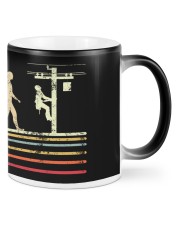 Evolution Of Lineman Electrician Mugs tile