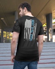 Best G-pa Ever American USA flag Classic T-Shirt apparel-classic-tshirt-lifestyle-back-48