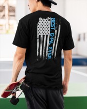 Best G-pa Ever American USA flag Classic T-Shirt apparel-classic-tshirt-lifestyle-back-68