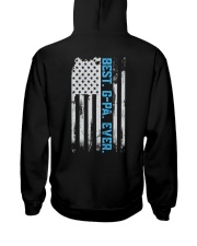 Best G-pa Ever American USA flag Hooded Sweatshirt tile