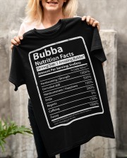 Bubba Nutrition Facts Classic T-Shirt apparel-classic-tshirt-lifestyle-front-117