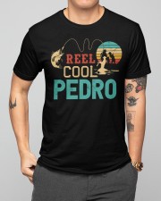 Retro Fishing Reel Cool Pedro Classic T-Shirt apparel-classic-tshirt-lifestyle-front-164