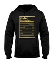 G-dad Nutrition Facts Hooded Sweatshirt tile