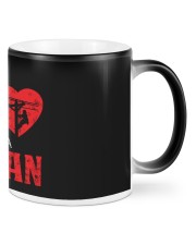 My Heart Belongs to a Electric Cable Lineman Mugs tile