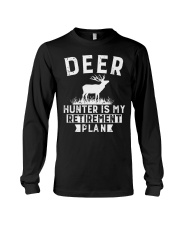 Deer Hunting Is My Retirement Plan Long Sleeve Tee tile