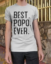 Best Popo Ever Fathers Day Classic T-Shirt apparel-classic-tshirt-lifestyle-21