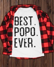 Best Popo Ever Fathers Day Classic T-Shirt apparel-classic-tshirt-lifestyle-front-162