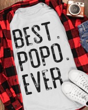 Best Popo Ever Fathers Day Classic T-Shirt apparel-classic-tshirt-lifestyle-front-163