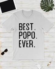 Best Popo Ever Fathers Day Classic T-Shirt lifestyle-mens-crewneck-front-17