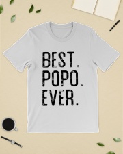 Best Popo Ever Fathers Day Classic T-Shirt lifestyle-mens-crewneck-front-19