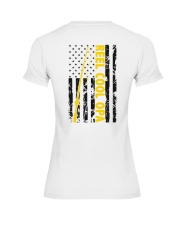Reel Cool Opa American Flag Fishing Fisherman Premium Fit Ladies Tee tile