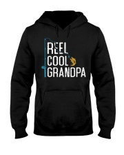 Fishing Reel Cool Grandpa Fisherman Hooded Sweatshirt tile