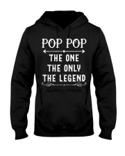 Pop Pop The One The Only The Legend Hooded Sweatshirt tile