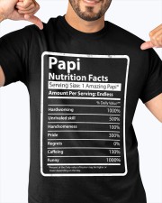 Papi Nutrition Facts Classic T-Shirt apparel-classic-tshirt-lifestyle-front-92