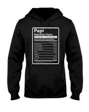 Papi Nutrition Facts Hooded Sweatshirt tile