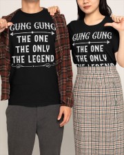 Gung gung The One The Only The Legend Classic T-Shirt apparel-classic-tshirt-lifestyle-front-125