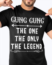 Gung gung The One The Only The Legend Classic T-Shirt apparel-classic-tshirt-lifestyle-front-92