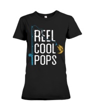 Fishing Reel Cool Pops Fisherman Premium Fit Ladies Tee tile