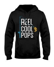 Fishing Reel Cool Pops Fisherman Hooded Sweatshirt tile