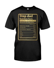 Step Dad Nutrition Facts Premium Fit Mens Tee tile