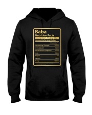 Baba Nutrition Facts Hooded Sweatshirt tile