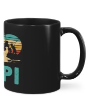Retro Fishing Reel Cool Pappi Mugs tile