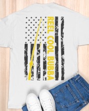 Reel Cool Bubba American Flag Fishing Fisherman Classic T-Shirt apparel-classic-tshirt-lifestyle-back-155