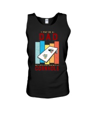 Funny Cornhole Player for Dad Unisex Tank tile