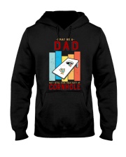 Funny Cornhole Player for Dad Hooded Sweatshirt tile
