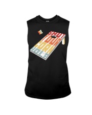 Retro Vintage Shut Your Corn Hole Sleeveless Tee tile