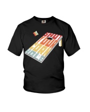 Retro Vintage Shut Your Corn Hole Youth T-Shirt tile