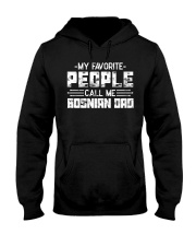 My Favorite People Call Me Bosnian Dad Hooded Sweatshirt tile