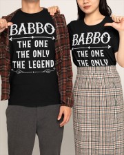 Babbo The One The Only The Legend Classic T-Shirt apparel-classic-tshirt-lifestyle-front-125