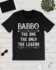 Babbo The One The Only The Legend Classic T-Shirt lifestyle-mens-crewneck-front-17