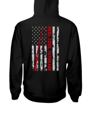 Reel Cool Tutu Kane USA Flag Fishing Fisherman Hooded Sweatshirt tile