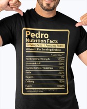 Pedro Nutrition Facts Classic T-Shirt apparel-classic-tshirt-lifestyle-front-92